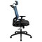 Emma and Oliver Ergonomic Mesh Office Chair-Synchro-Tilt, Pivot Headrest, Adjustable Arms